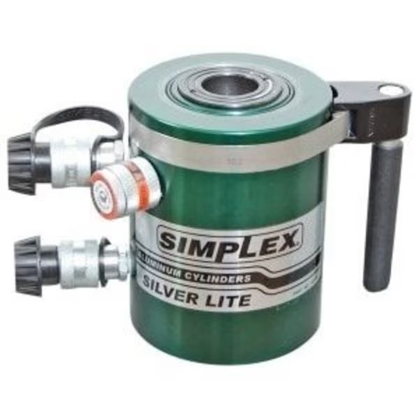 50 Ton DA CH Alum 4'' Stroke Cyl, Enerpac, Mfr#: RACD504